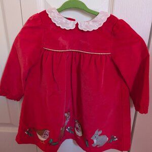 Adorable Baby Boden Christmas dress